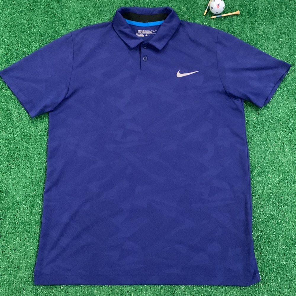 Mens Nike Dri-Fit Tour Performance golf polo. Size Medium. - Picture 2 of 4
